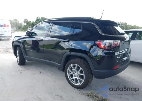 2024 Jeep Compass Latitude Lux Fwd from USA, damaged, VIN 3C4NJDFN5RT104769